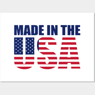 Made in USA Posters and Art